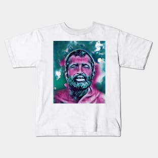 Ramakrishna Portrait | Ramakrishna Artwork 3 Kids T-Shirt